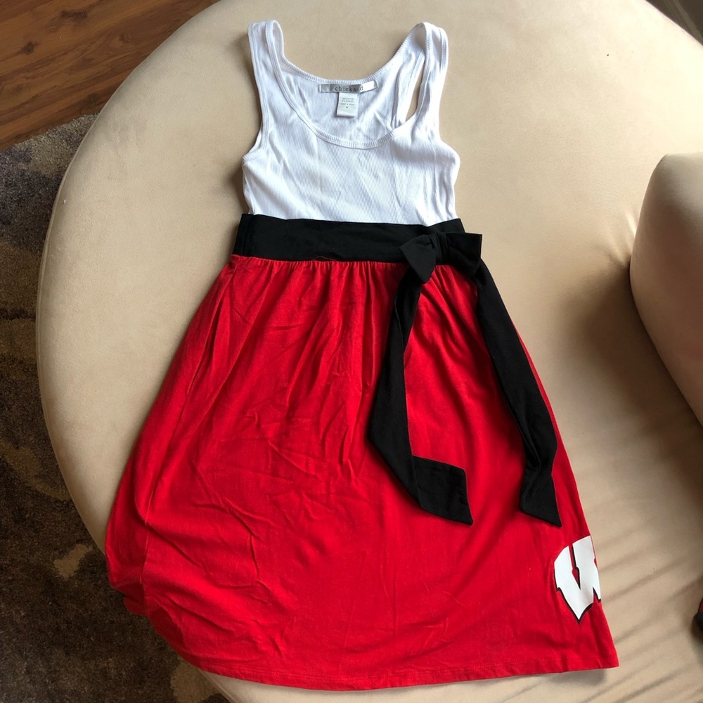 UW Wisconsin Badgers Dress
